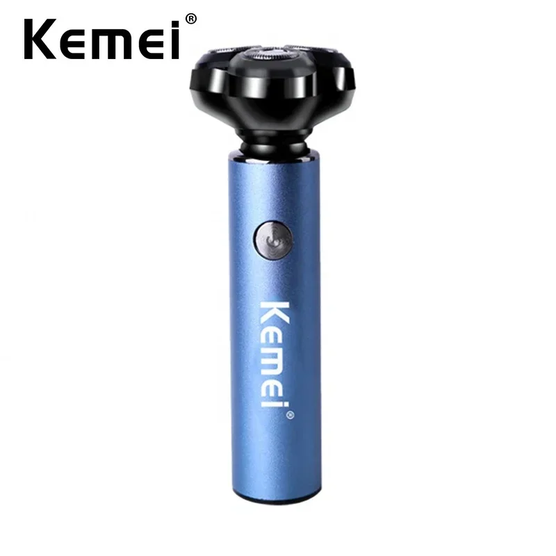 Kemei Men Electric Shaver Machine Shaving Mini Portable Razor Beard Trim... - $29.89+