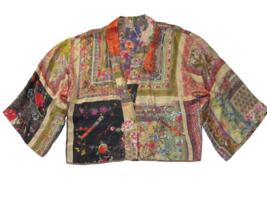 NWT Johnny Was Callaway Flora Kimono Reversible Floral Print Open Jacket... - $168.30