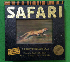 Safari - A Photicular Book By Dan Kainen - Hardcover - £17.49 GBP