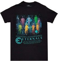 Mad Engine Marvel Studios Eternals Team Floats Men Graphic S/S T-Shirt (Small) - £11.62 GBP