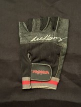 Lee Haney Autographed Joe Weider Workout Glove 8x MR OLYMPIA  RARE JSA - £110.34 GBP