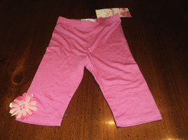 NEW Gymboree Baby Sara Infant Girl&#39;s 18 Mos Pants / Leggings Pink Rayon - £11.68 GBP