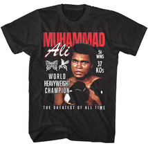 Muhammad Ali Original Champion Men&#39;s T Shirt Greatest World Heavyweight Bee - £22.42 GBP+