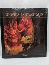 TSR Fantastic Worlds Univers Fantastiques Hardcover Book - £77.84 GBP