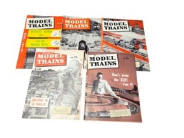 Model Trains Magazine Model Railroading Made Easy 5 Issues 1960-1961 - $12.00