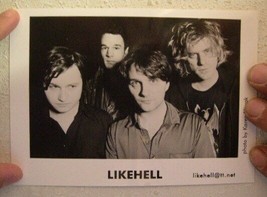 Likehell Press Kit Photo Like Hell 5x7 - £21.36 GBP