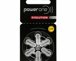 PowerOne Evolution Size 10 Hearing Aid Batteries - 1.45V Zinc Air with I... - £4.71 GBP+