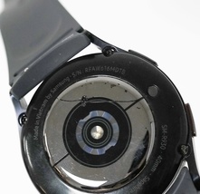 Samsung Galaxy Watch6 SM-R930 40mm Aluminum Case with Black Silicone Band READ image 6