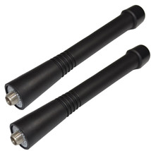 2-Pack VHF Antenna for Motorola AstroSaber CP110 APX2000 APX4000 APX5000 APX6500 - £19.17 GBP