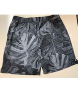 Speedo Men&#39;s Active Stretch Water Repellant Shorts, BLACK, Size L - $27.13 CAD