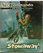 Commando Magazine War Stories In Pictures - No. 1461 &#39;stowaway!&#39; - £3.87 GBP