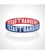 Reversible Texas Rangers Bracelet Wristband Claw Antler Let&#39;s Go Rangers - £9.38 GBP+