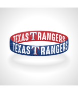 Reversible Texas Rangers Bracelet Wristband Claw Antler Let&#39;s Go Rangers - $16.29 CAD+
