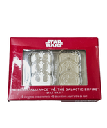 Star Wars Alliance vs Empire Metal Coin Hallmark Keepsake Mini Ornament ... - £11.81 GBP