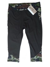 NWT S2 Sportswear Womens&#39; Size XL Camoouflage Print Capri Length Leggings - £20.05 GBP