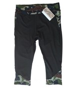 NWT S2 Sportswear Womens&#39; Size XL Camoouflage Print Capri Length Leggings - $33.89 CAD