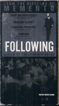 Following (VHS, 1999) AS IS - £4.32 GBP