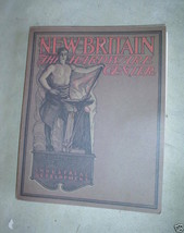 1994 Booklet New Britain Center of Hardware Manufacture - £14.71 GBP