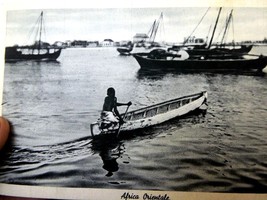 Post Card Cartolina Postale Africa Orientale unused Unposted 1900&#39;s - $13.06