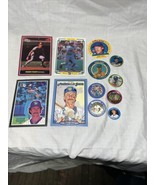 12 Robin Yount Milwaukee Brewers LOT coin disc pin jumbo cards king B sl... - £11.78 GBP