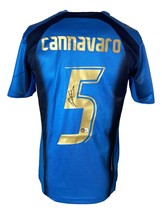 Fabio Cannavaro Signed Italy Puma Soccer Jersey BAS - £224.84 GBP