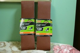 Gator Finishing Products 3 X 24 Red Resin 120 Grit Sanding Belt - Lot of... - $18.76