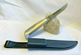 Gladding Fisherman 7-900-005 Fixed Blade Knife w/ Sheath Stainless Japan... - $29.95