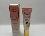 Too Faced Peach Perfect Comfort Matte Foundation - Cloud - 1.6 oz - New ... - £21.95 GBP
