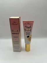 Too Faced Peach Perfect Comfort Matte Foundation - Cloud - 1.6 oz - New ... - $27.71