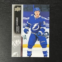 2021-22 Upper Deck Series 1 Hockey Yanni Gourde Base #160 Tampa Bay Lightning - £1.57 GBP