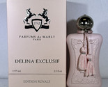 PARFUMS de MARLY DELINA EXCLUSIF 75ml 2.5Oz Parfum Spray Edition Royale ... - £176.18 GBP