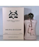 PARFUMS de MARLY DELINA EXCLUSIF 75ml 2.5Oz Parfum Spray Edition Royale ... - £177.64 GBP