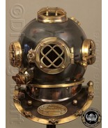 Scuba 18 Inch Diving Helmet U.S Navy Mark V Vintage Helmet Replica - $249.53 CAD