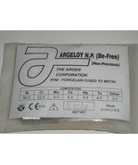 Argen Argeloy Dental Non Precious Casting Alloy Non Beryllium 5 Oz Packa... - $169.78 CAD