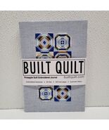 Built Quilt Embroidered Quilt Blue Journal Notebook Gift - $31.93 CAD