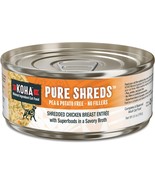KOHA Pure Shreds Chicken Entrée for Cats, High Protein Wet Cat Food, 5.5... - $1,094.81 MXN