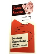 Cheyenne Mountain Lodge Will Rogers Shrine Colorado Springs Attractions ... - $8.86