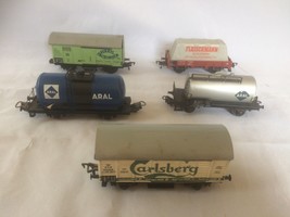 Fleischmann And Other Ho Scale Wagons - £70.96 GBP