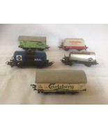 FLEISCHMANN and other HO Scale wagons - £70.64 GBP