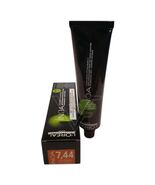 Loreal Inoa #7.44 No Ammonia Permanent Hair Color Original-7.44/7CC - $318.08 MXN