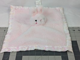 Parents Choice Pink Rabbit Plush Lovey Bunny Walmart Security Blanket Stuffed - £8.01 GBP