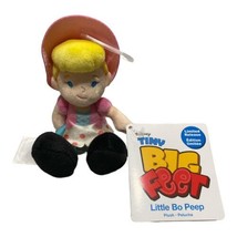 Disney Store Tiny Big Feet Toy Story Little Bo Peep Mini Plush Stuffed Toy *New - £7.99 GBP