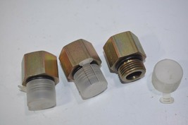 Lot of 3 NEW Weatherhead Straight 3/4&quot; O-Ring Adapter Fittings C3269x12x12 - £15.41 GBP