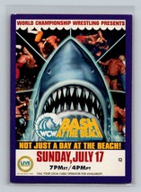 WCW Bash at the Beach #93 1995 Cardz WCW Main Event - £1.65 GBP
