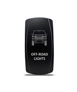 CH4x4 Rocker Switch Toyota Land Cruiser 60 Series Off-Road Lights Symbol... - £12.41 GBP