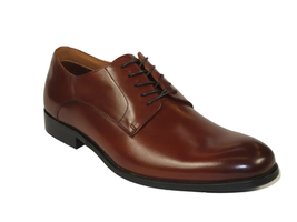 Men's Shoes STEVE MADDEN Leather upper Lace Up Plain Toe Daedric Tan image 11
