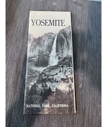 Yosemite National Park California brochure 1960s - $17.50