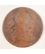 1798 1C Large Cent in About Good Condition, Weak but Readable Date, Brow... - $107.56 CAD