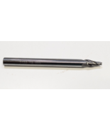 SGS CARBIDE TAPER ENDMILL 3/32&quot; SQ. END X 3&quot;OAL X 10 DEG PER SIDE 3FL CC - $27.74 CAD