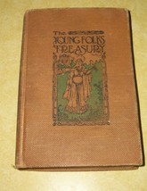 1918 Young Folk Treasury Famous Travel Adventure University Society Picture Book - £18.22 GBP